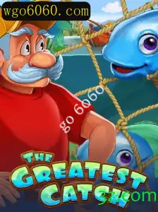 TheGreatestCatch: Descubra o Novo Fenômeno dos Jogos com Go 6060
